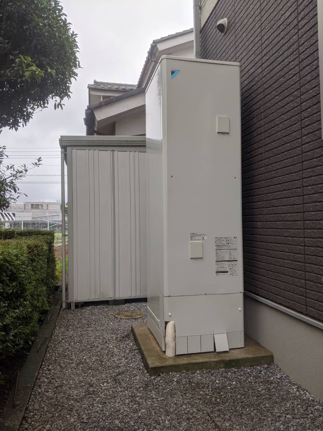 千葉県市川市新井エコキュート交換工事N様